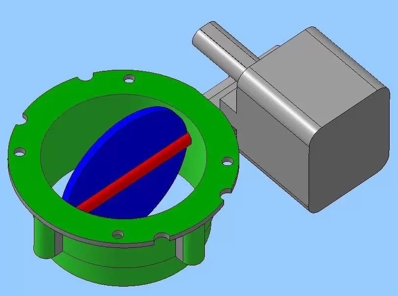 Затвор для промышленного оборудования: особенности производства и применения Затвор для промышленного оборудования: особенности производства и применения изображение
