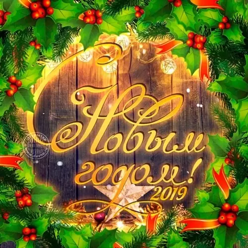 C Наступающим Новым Годом 2019 C Наступающим Новым Годом 2019