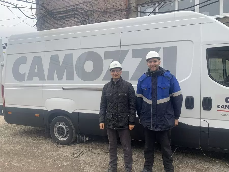 Обучение от наших партнеров Camozzi Group