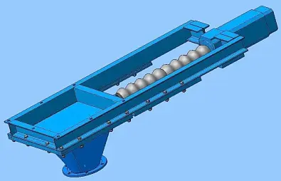 Затвор шиберный 3Ш-600х600-М 