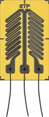 Тензорезистор фольговый константановый 2ФКРВ 3х400 (3вывода на 1стороны)