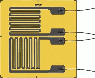 Тензорезистор фольговый константановый Полумост 2ФКП-5х400