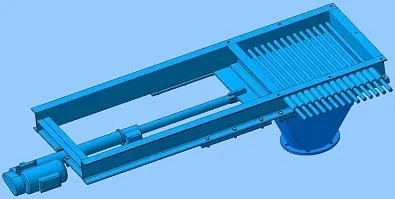 Затвор шиберный 3Ш-500х500-МР