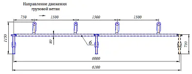 Секция линейная СЛ.100.127.32.3.01, СЛ.100.127.32.6.42.01