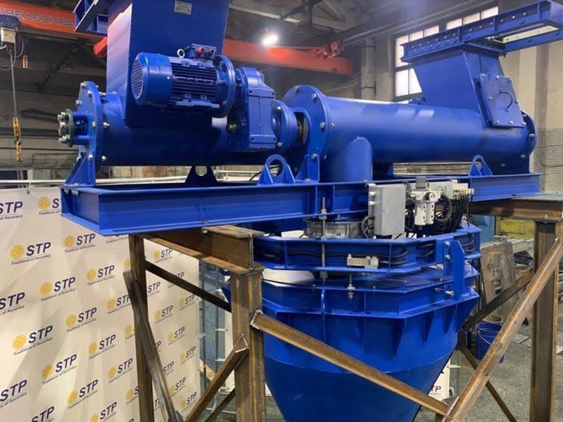 Шнековые весовые дозаторы| sibtenzo